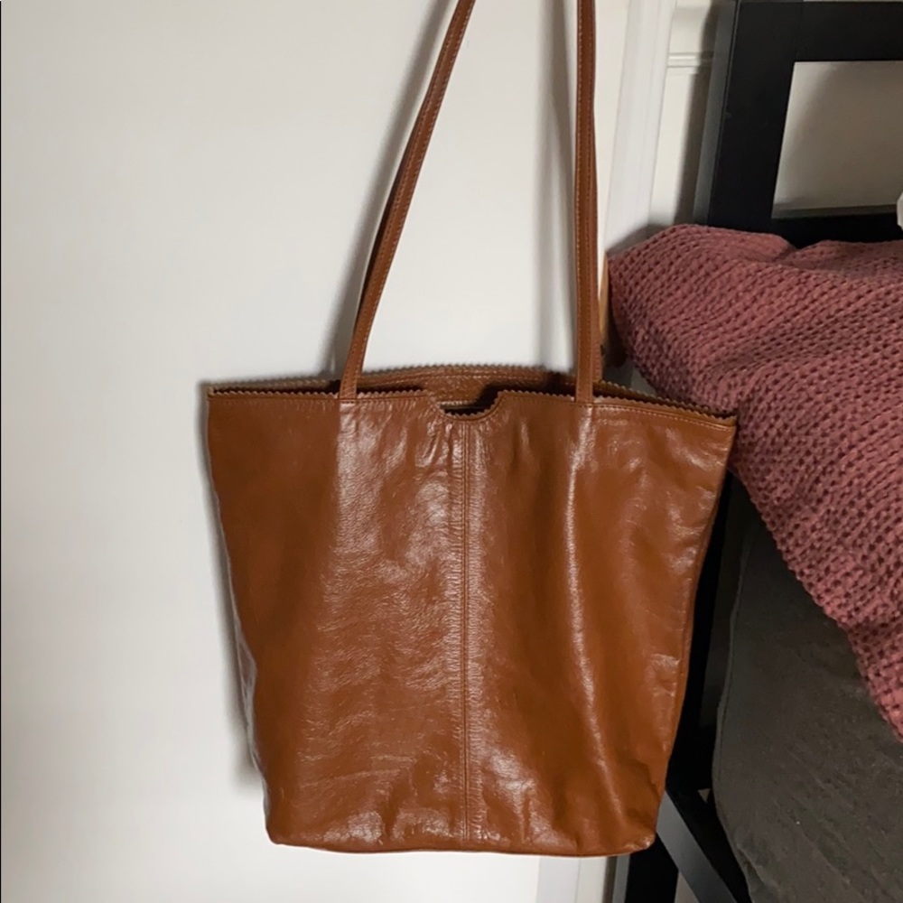 Latino Leather Tote bag